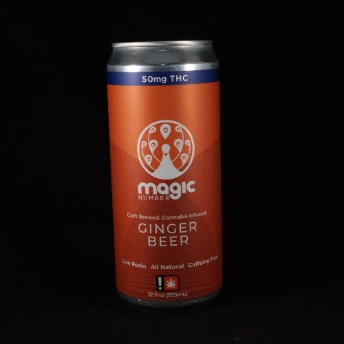 Magic - 50mg Soda - Ginger Beer